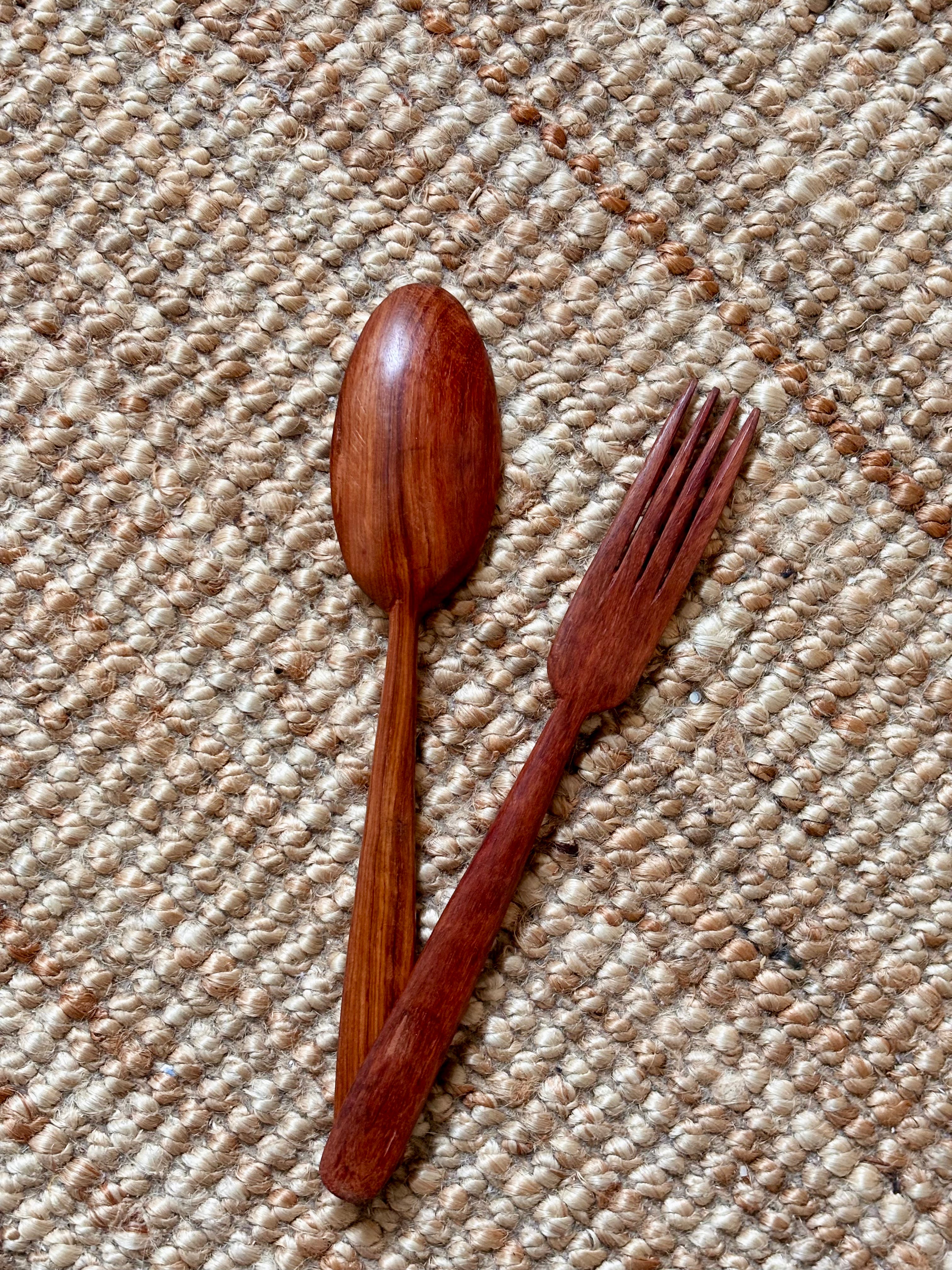 RÈÈR - Duo de couverts à salade en bois