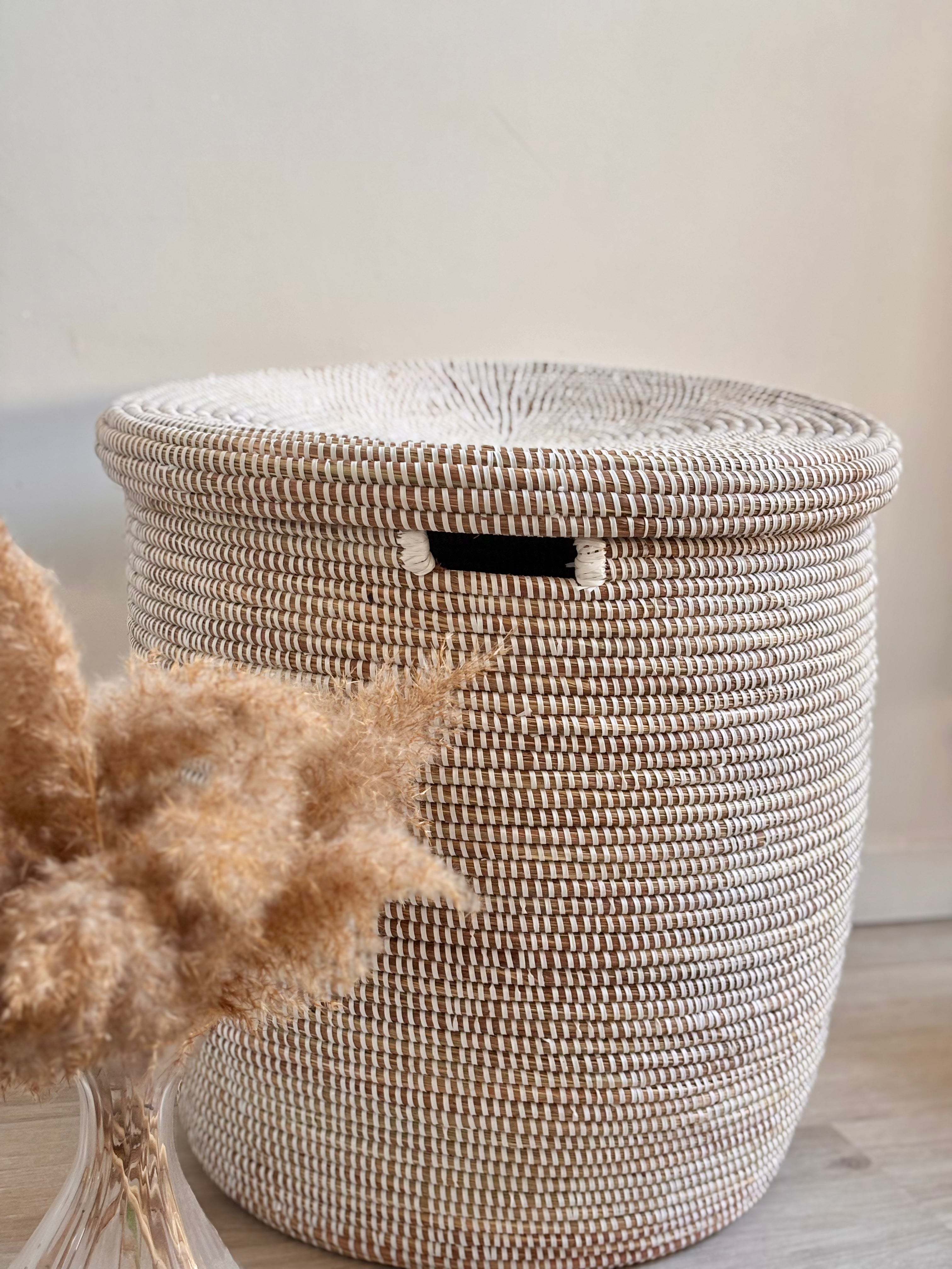 YACINE - Panier de rangement L