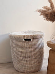 YACINE - Panier de rangement L