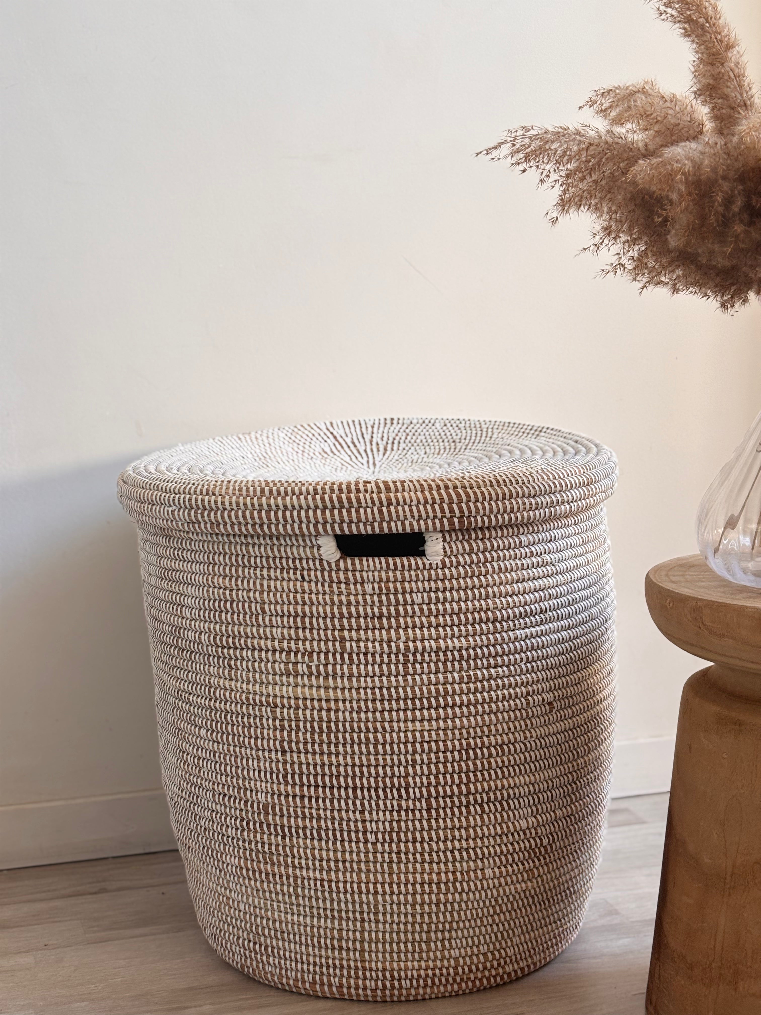 YACINE - Panier de rangement L