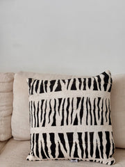 NDAARI - Lot de 2 housses de coussin bogolan