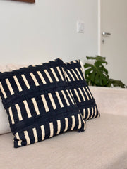 GUDDI - Lot de 2 housses de coussin bogolan
