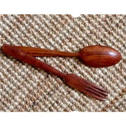 RÈÈR - Duo de couverts à salade en bois